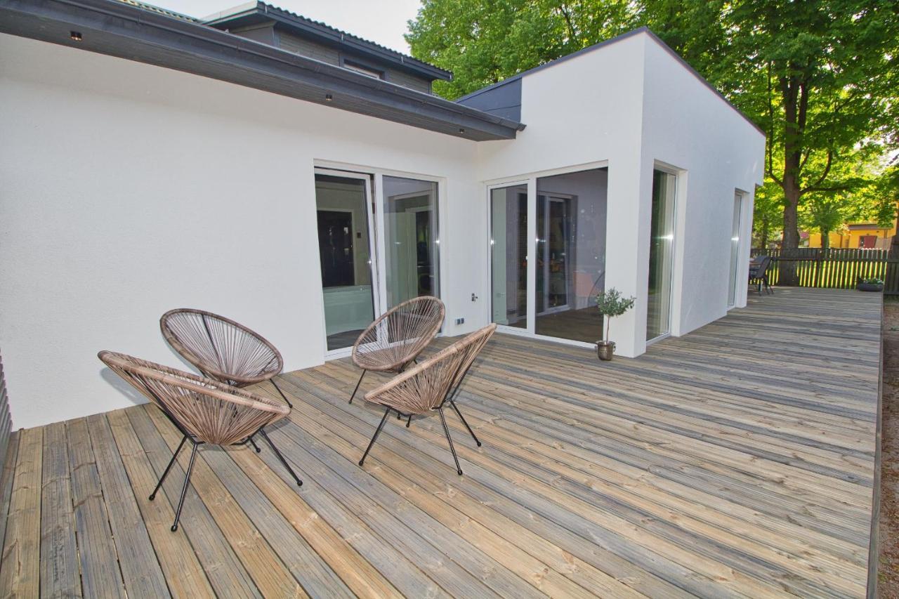 Casa Monkey Paernu With Sauna And Terrace Екстер'єр фото