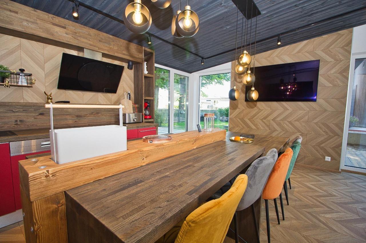 Casa Monkey Paernu With Sauna And Terrace Екстер'єр фото